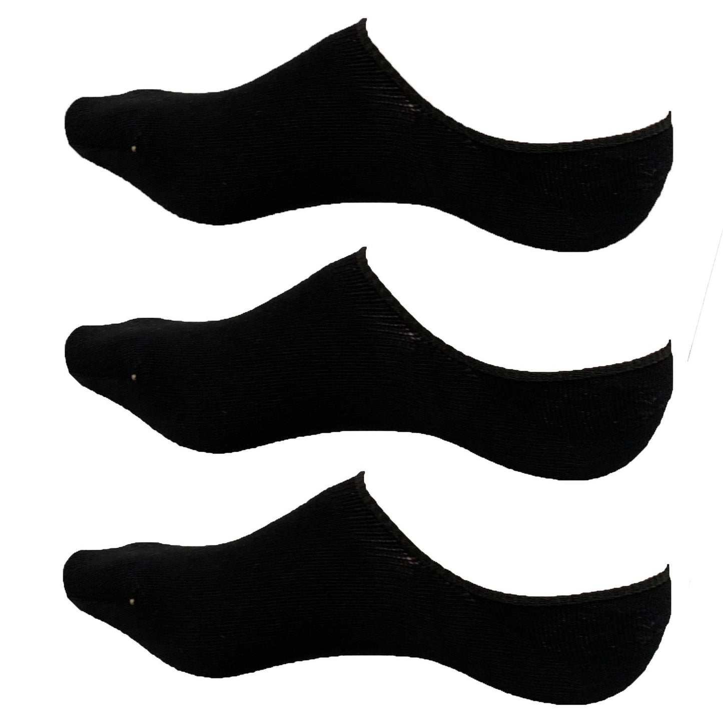 Joe Boxer Invisible unisex Men's/Women's trainer socks